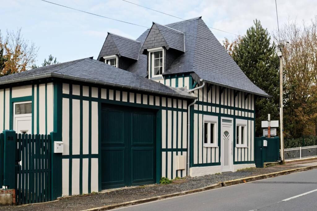 Sleepoo - Villa Boheme 7 Трувиль-сюр-Мер Экстерьер фото